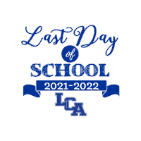Graduation Sticker by Lexington Christian Academy
