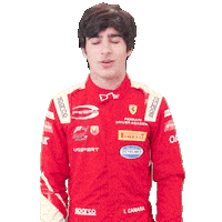 Laugh Ferrari Sticker by Prema Team