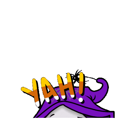 ColitisNinja giphygifmaker yes halloween yeah Sticker