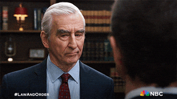 Nbc Wow GIF by Law & Order