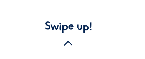 Swipe Up Sticker by Moonpig UK