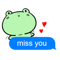 Bored Love You Sticker by Aminal Stickers