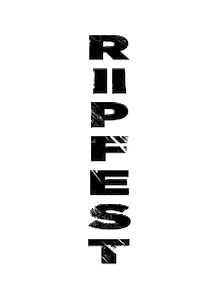 Riipfest music festival metal extrememusic Sticker