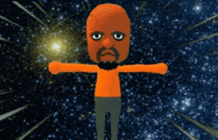 T Pose Wii Sports GIF