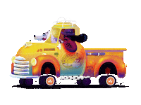 dog yes Sticker by emiliospocket