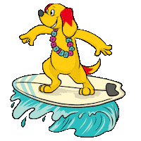 Dog Swimming Sticker by Josera Ukraine