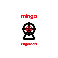 Design Spinning Sticker by m.ing.a