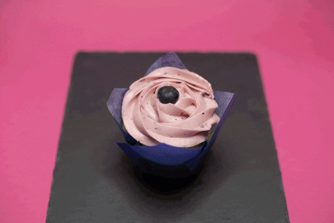 Hungry Cup Cakes GIF by Kims Vegan Cakes