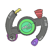 Smoke Pass It Sticker