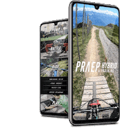 Praep apple app android hybridtraining Sticker