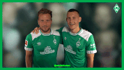 goal cheering GIF by SV Werder Bremen