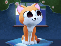 Tired Good Night GIF by Bloom City Match