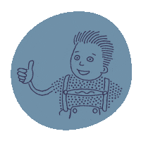 FamiluxResorts family pool daumen hoch familie Sticker