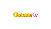 outside adventures spinning Sticker by Outside TV