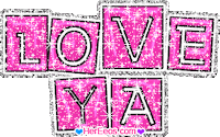 love ya STICKER