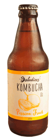Kombucha Sticker by Saladices