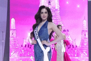 Miss Universe Mexico GIF
