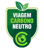 Compensei turismo viagem evento sustentabilidade Sticker