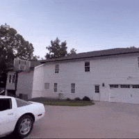 Parking Corvette GIF