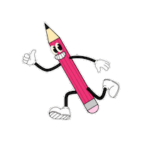Animation Pencil Sticker by Young Irish Film Makers