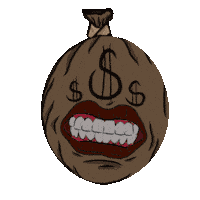 Climate Change Money Sticker by Ecothot