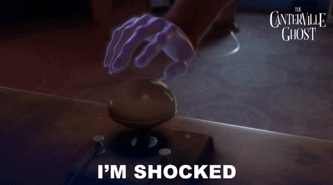Shocked Trick Or Treat GIF by Signature Entertainment