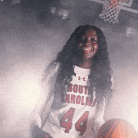Womens Basketball Celebration GIF by Gamecock Athletics