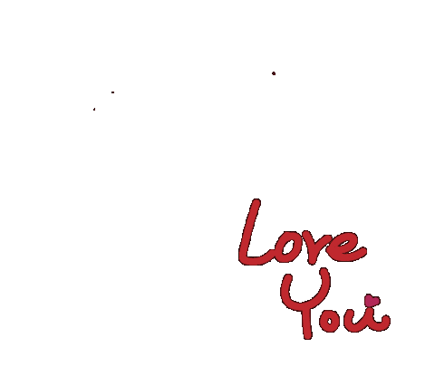 Love U Sticker by Transcend