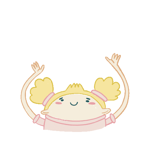 Girl Stars Sticker