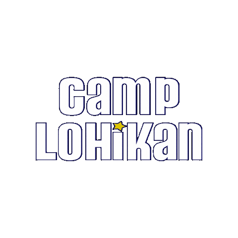 CampLohikan giphygifmaker camp pa lakecomo Sticker