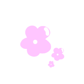 Flower Sticker