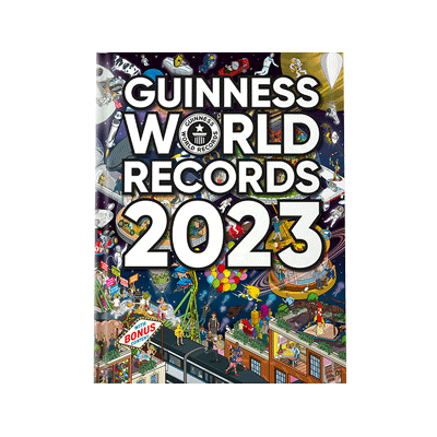 Guinness World Records Sticker