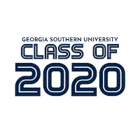 class of college Sticker by Georgia Southern University - Auxiliary Services