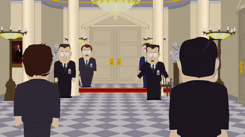 white house security GIF by South Park 