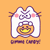 Trick Or Treat Halloween GIF