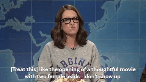 mallorybrunet giphygifmaker women feminism tina fey GIF