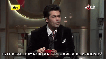 koffee with karan bollywood GIF
