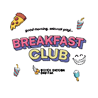 Breakfast Sticker by Brodo
