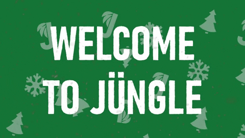 Welcome To The Jungle Fun GIF by Wired Productions