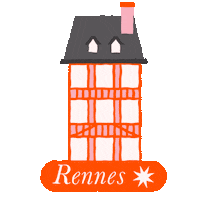 Home City Sticker by ÈS.B Studio