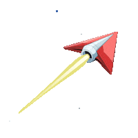 Rocket Sticker by AIFIAN