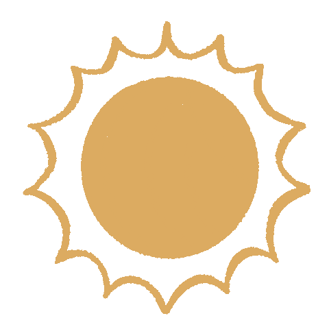 cremefleurs giphyupload sun yellow aesthetic Sticker