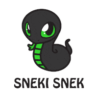 Happy Snake Sticker by Razer