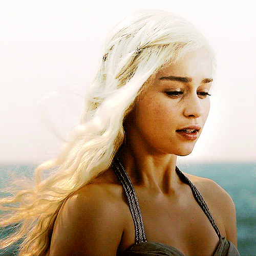game of thrones daenerys stormborn GIF