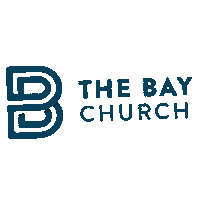 The Bay Logo Sticker by The Bay Church