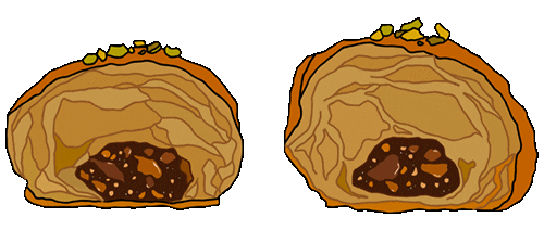 ttc baklava Sticker by littlegif
