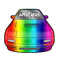 Drift Drifting Sticker by ImportWorx