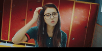 kpop glasses k-pop k pop pristin GIF