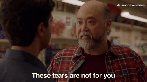 cbc are not for you GIF by Kim's Convenience