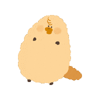 Sam Beige Sticker